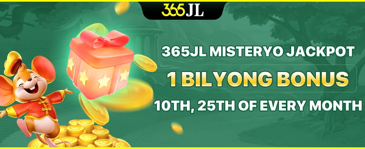 Misteryo Jackpot 1 Bilyon promotion banner